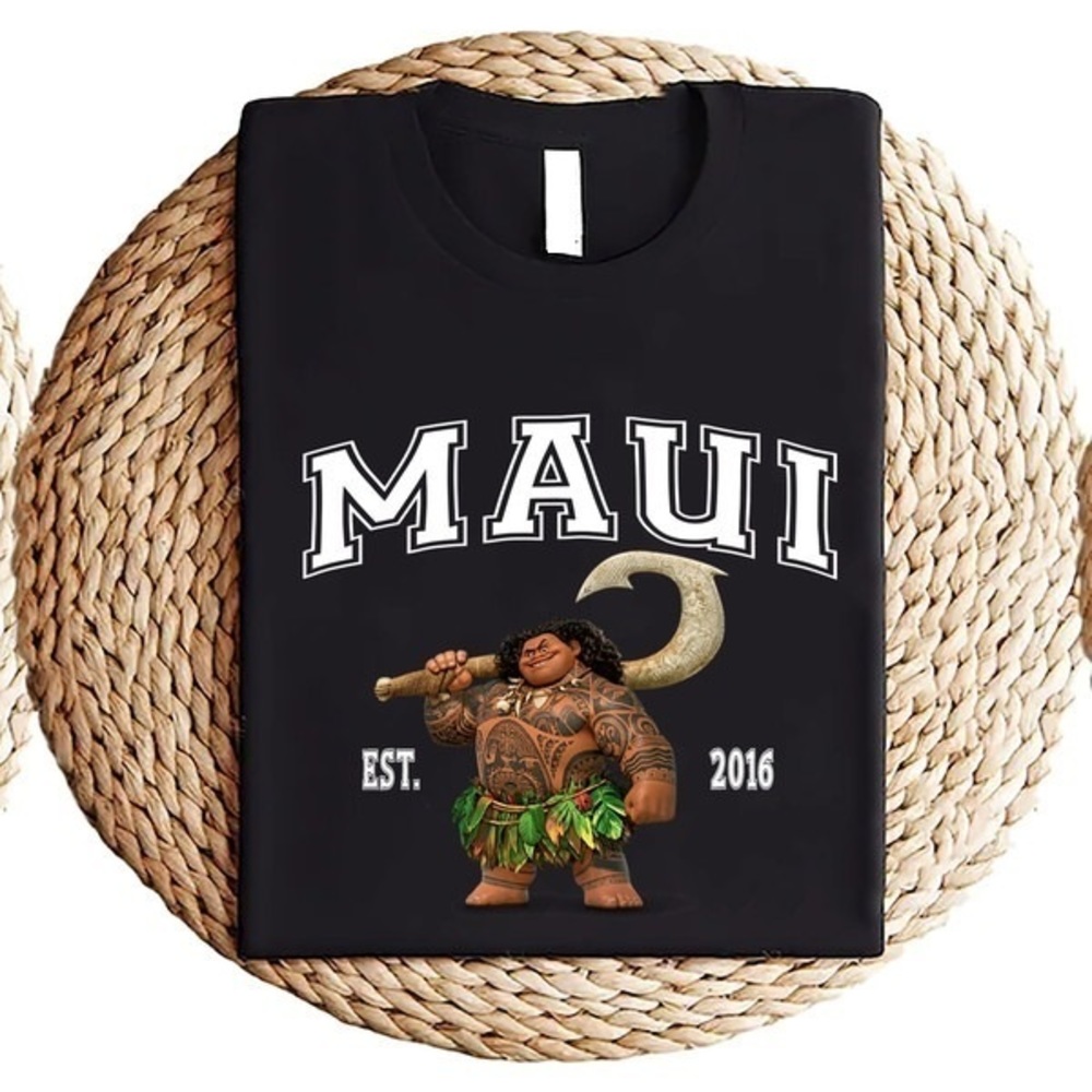 Maui Shirt, Moana Dad-Kids Shirt, Fathers Day Gift